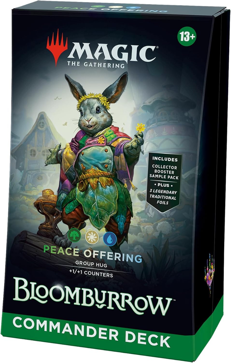 Magic the Gathering Bloomburrow Peace Offering Commander Deck - WiredVillage Games - Wizards of the Coast